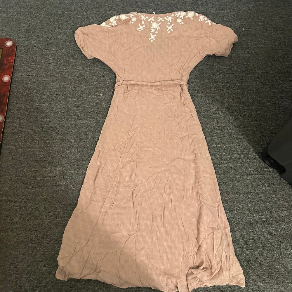 FREE PEOPLE Love to Love You Dress Extra Small XS Pink - Picture 4 of 4